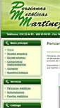 Mobile Screenshot of persianasmartinez.com